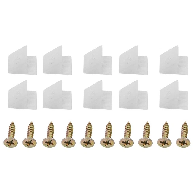 Cales De Tiroir, 100 Pièces De Cales De Réparation Pour Réparation D'affaissement D'étagère De