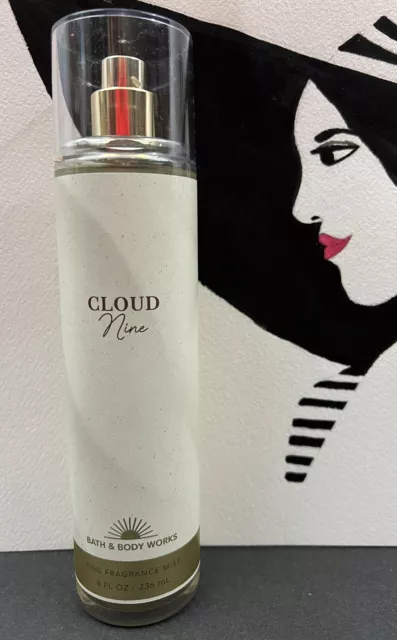 BATH & BODY Works Cloud Nine Fine Fragrance Body Mist Spray 8 fl oz New