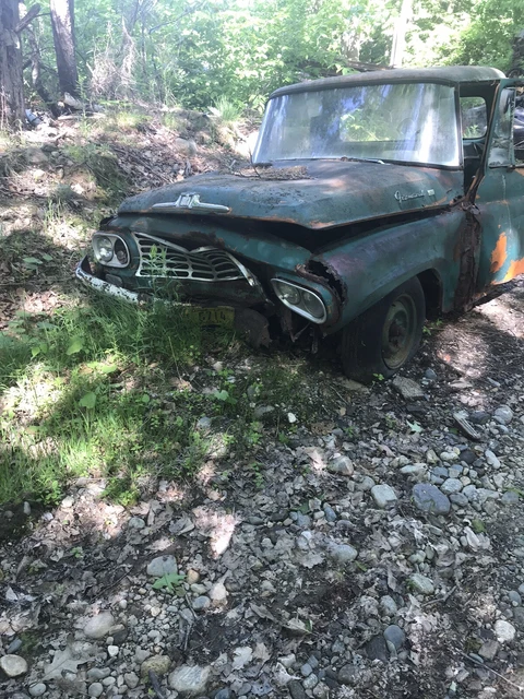 Écrou pick-up International Harvester IH années 1960 61 62 63 64 65 66 67 Ratrod