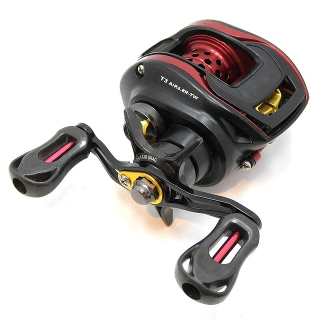 DAIWA - ダイワ　T3 AIR6.8R-TW （used） DAIWA T3 AIR 6.8R-Tw Right Used 007 $328.04 - PicClick CA