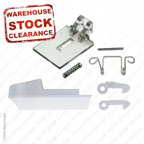 KIT MANIGLIA APERTURA OBLÒ LAVATRICE ARDO MERLONI 719005000 - 651027678 - Foto 12