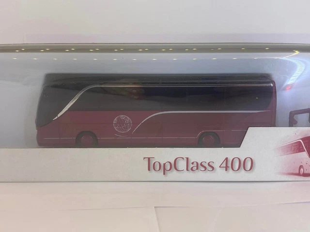 AWM 11201 - Autocar Setra S 415 HD FL, blue - SAI Collections