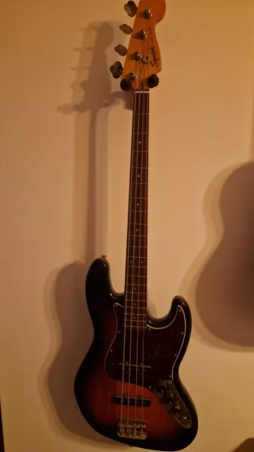 basso elettrico Squier Jazz Bass by Fender