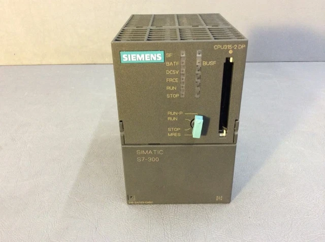 6ES73152AF030AB0 - Siemens - 6ES7315-2AF03-0AB0 CPU Ricondizionato