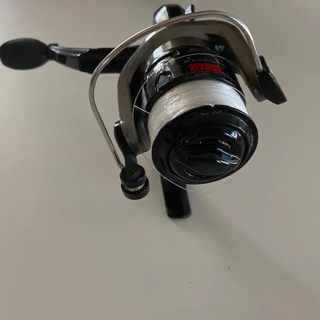 ZEBCO ZSE20 SPINNING Fishing Reel Spooled with 8lb. $11.90 - PicClick