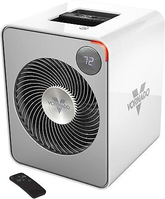 Vornado VMH500 Metal Space Heater with Auto Climate Control - White