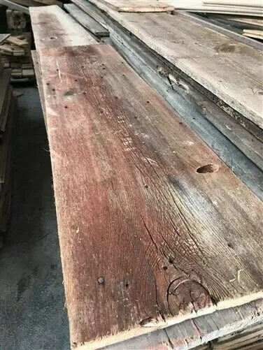 Reclaimed Barn Siding, Salvage Planks, Boards 5.25 sf Get Quote Before Buying y