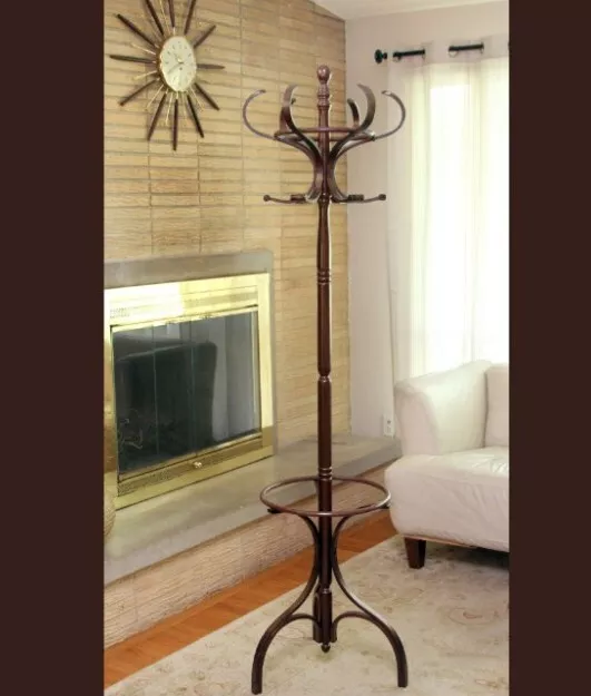 Vintage Thonet Style Bentwood Hall Tree. RARE ITEM!!!!