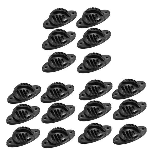 150X Zaun Isolator Rinder Tier Zaun ZubehöR HemisphäRischer IsW7D4
