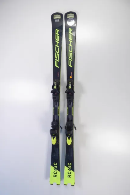 FISCHER RC4 SC Premium-Ski Länge 165cm (1,65m) inkl. Bindung! #356