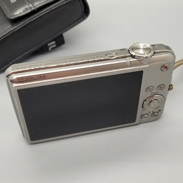 Casio Exilim EX-S10 10,1 megapixel morti testati argento 3