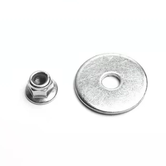 Écrou De Collier à Filetage Inversé M10x1.0 - Remplacement Pour Réducteur De Tondeuse, Coupe-Bordures FS120, FS160 - 2
