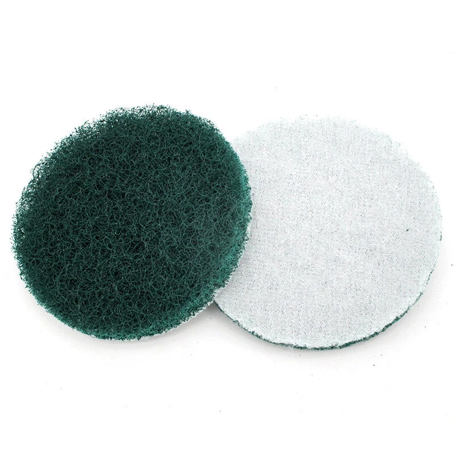 7 Inch 240-800 Grit Drill Power Brush Tile Scrubber Scouring Pads Cleaning Tools
