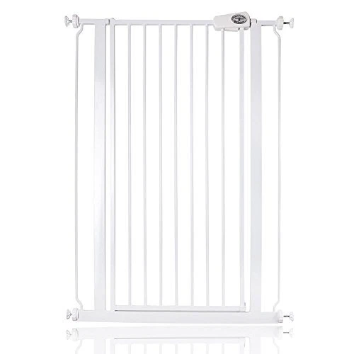 Kinder- und Haustiertor Druckpassform Treppe und Haustiertor (75 cm - 83 cm,