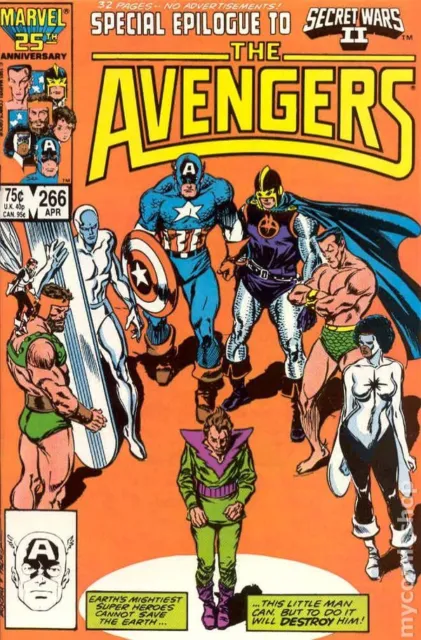 Avengers #266 FN 6.0 1986 Stock Image