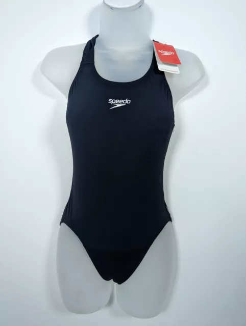 Speedo Girl's Endurance Plus 1 Piece Swimming Costume Size 34 Age