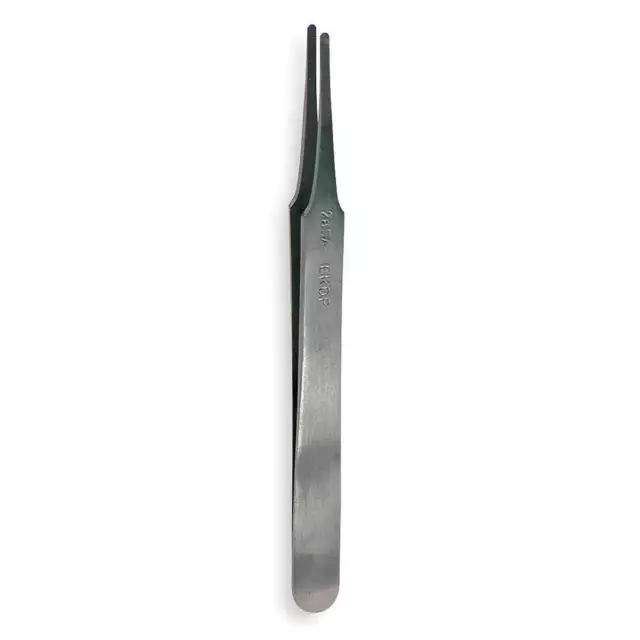 EREM 2ASA Tweezer,Fine Tip,Flat/Round,Swiss