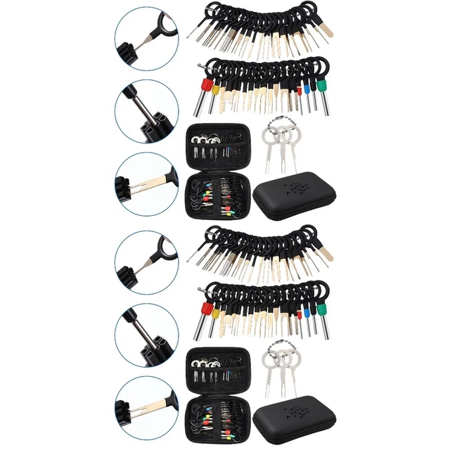 152 PCS PCS Terminal Terminal Tool Tool Tool Kit d'outils Pin Extracteur