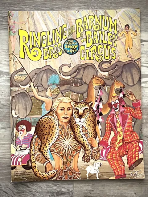 Ringling Bros And Barnum Bailey Circus Th Edition Souvenir