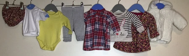 Pacchetto bambine 0-3 George Ted Baker miniclub F&F primi giorni