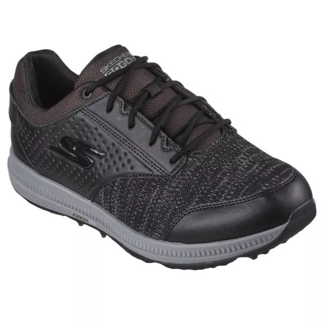 Skechers Men's Arch Fit GO GOLF Elite 5 Range Spikeless Waterproof Golf Shoe NEW