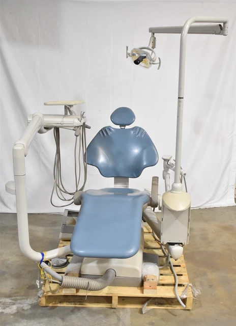 Adec 511 Dental Dentistry Ergonomic Exam Chair Operatory Set-Up Package Adec 511 Dental Dentistry Ergonomic Exam Chair Operatory Set-Up Package