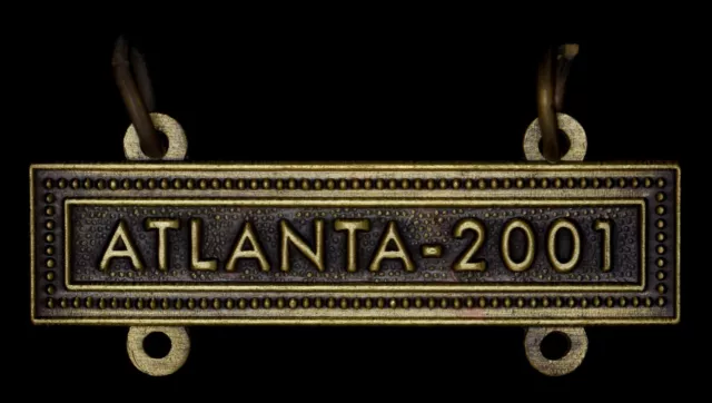 2001 ANA Convention Bar. Atlanta, GA. 110th Annual Convention.