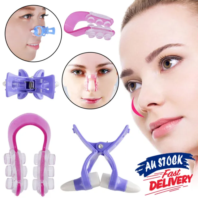 NOSE SHAPING ROLLER Salon Beauty Clip Nose Slimmer Tightening Nose Beauty  Acc ^^ $5.61 - PicClick AU