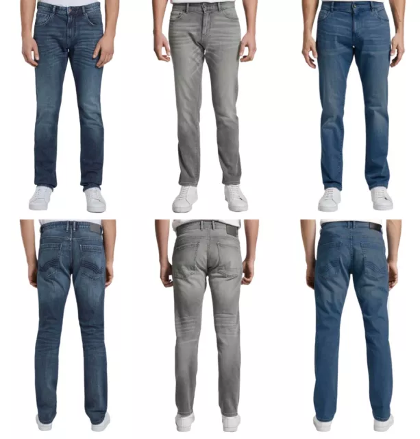 TOM TAILOR JOSH Regular Slim Herren Jeans in 3 verschiedenen Farben