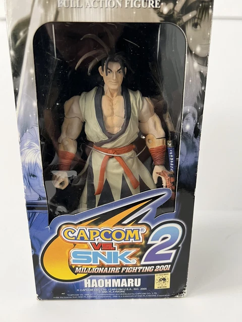 Capcom Vs Snk 2 Haohmaru Samurai Showdown 6'' Figure Playground Maniacs