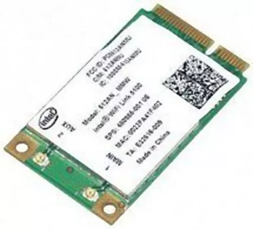 Scheda WiFi wireless Intel Link 5100 512AN_MMW card board MINI PCI-E 480985-001