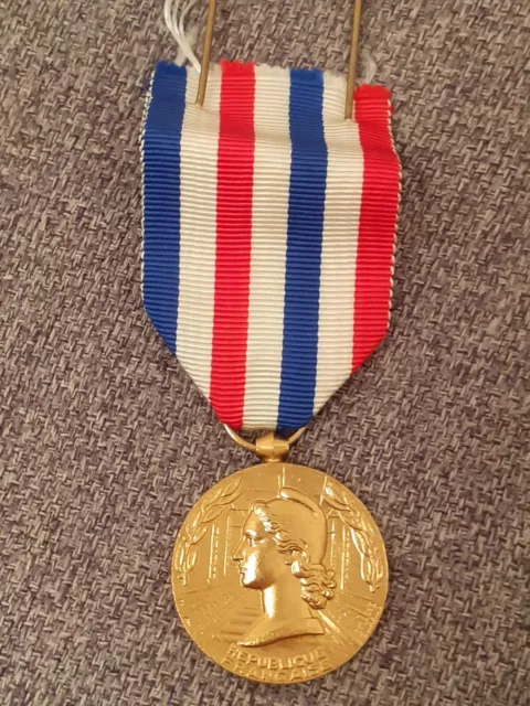 Médaille d'honneur des chemins de Fer 1977