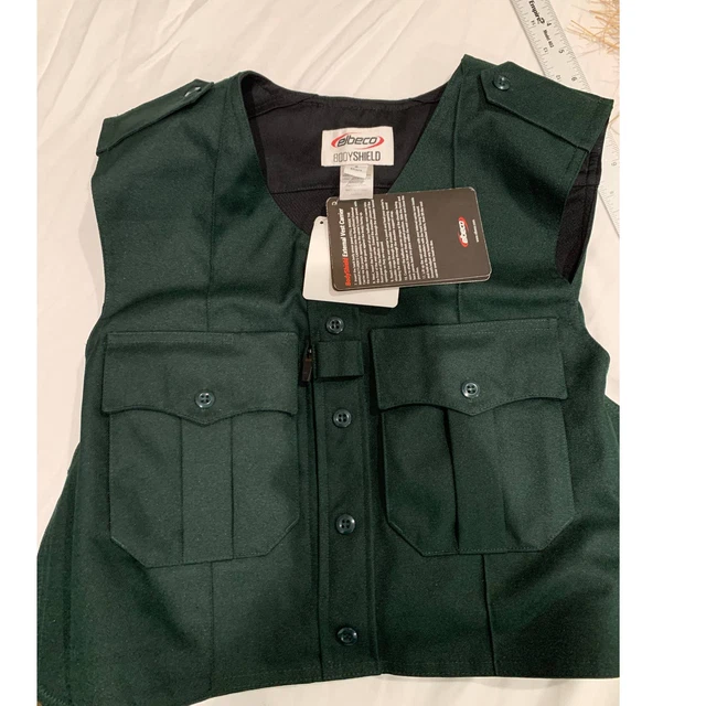 Elbeco Body Shield External Vest VSS1 Carrier Spruce Green New Size S Reg