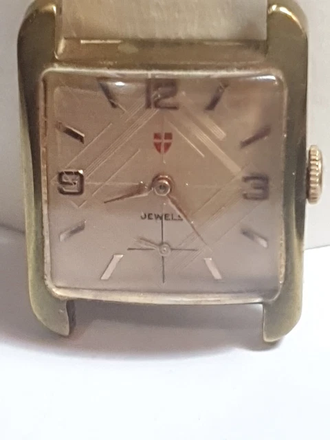 MONTRE MÉCANIQUE BRUNEX ne fonctionne le balancier oscille librement