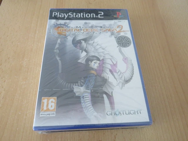 Shin Megami Tensei : Digital Devil Saga 2 PlayStation 2 PAL - Prix - Photo - Présentation