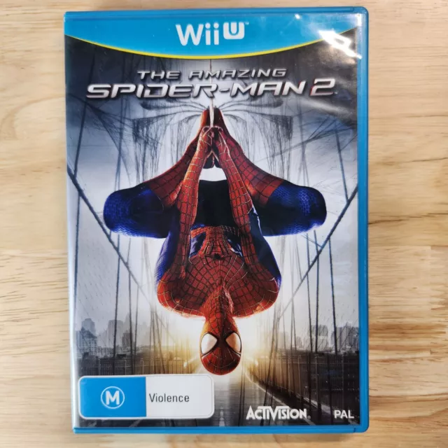AMAZING SPIDERMAN 2 PS4 New Sealed UK PAL Version Game Sony