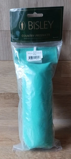 Maniquí de lanzamiento manual para perros Bisley 1 libra - pistola verde entrenamiento para perros