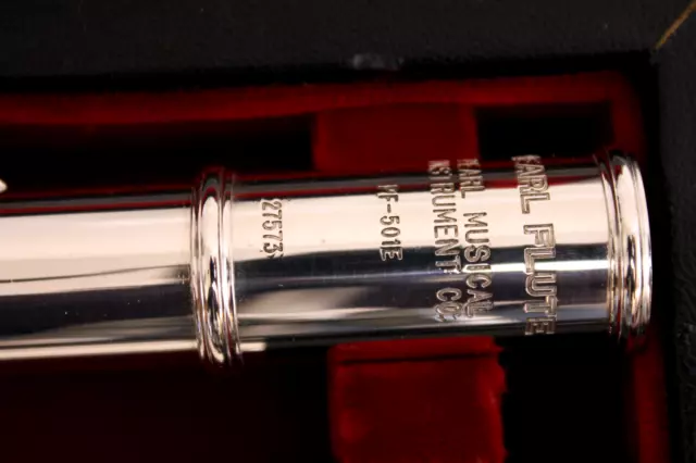Pearl PF 501E Flute - Reconditioned and Ready to Play