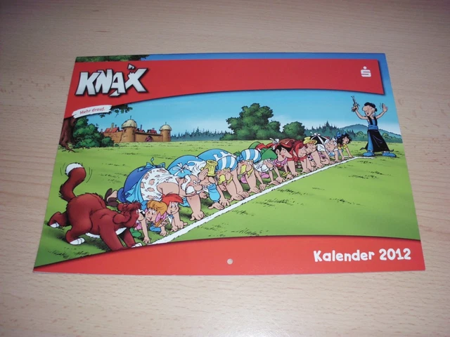 KNAX KALENDER 2012, ohne Sammelmappe, NEU EUR 1,00 - PicClick DE