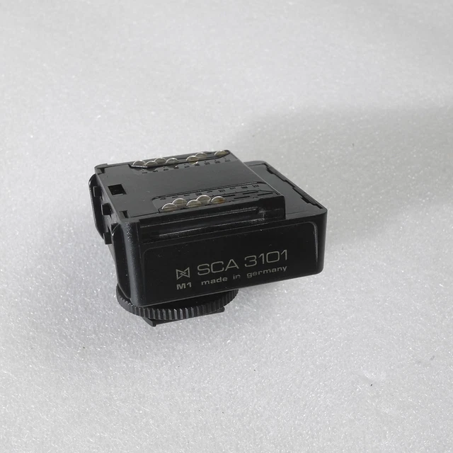 Metz Mecablitz SCA 3101 M1 Canon Adapter Flash 35mm SLR film