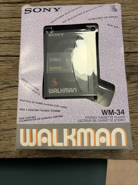 OEM Sony Belt Clp ONLY FOR Sports Walkman FM/AM Rado Cassette Player