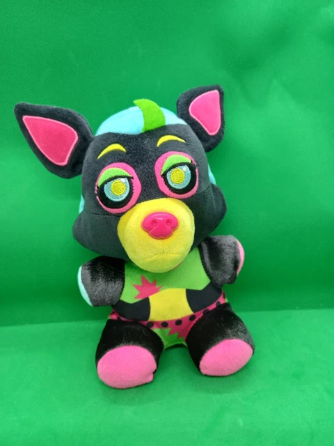 FIVE NIGHTS OF Freddys Security Breach Roxanne Wolf Plush Funko Multi Colour... £11.11 PicClick UK