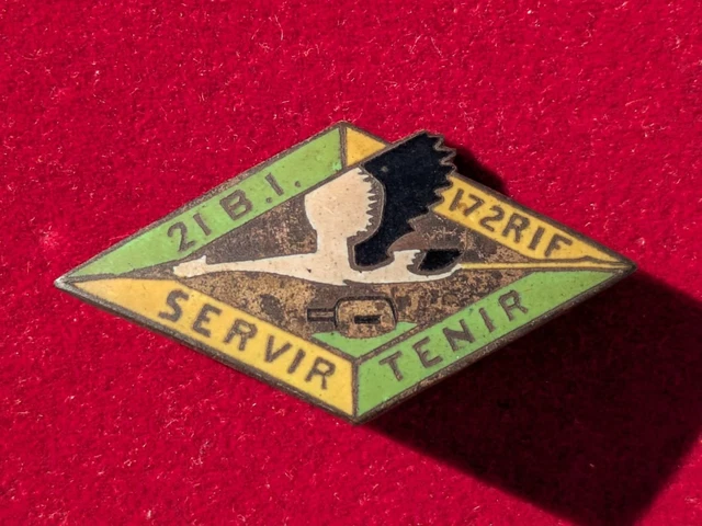 5e Régment de Chasseurs d'Afrque 1940 : nsgne de spécalté