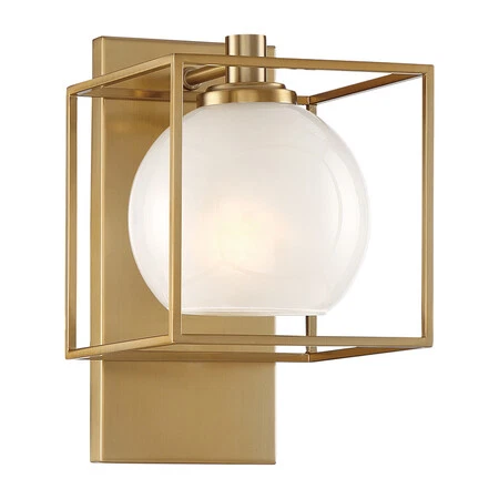 DESIGNERS FOUNTAIN 94501-BG Cowen One Light Wall Sconce