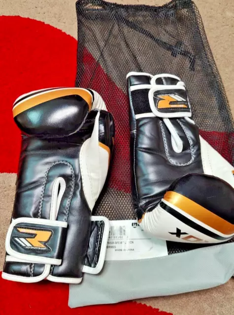 Boxing Gloves by RDX, MMA Gloves for Kids, Muay Thai, Kickboxing, Sparring Glove