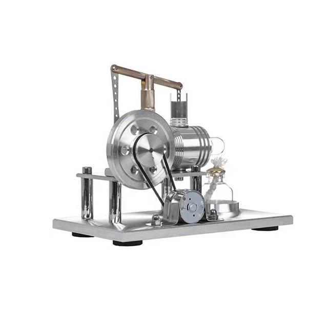 Motore Stirling, motore a vapore esperimento giocattolo Stirling Engine