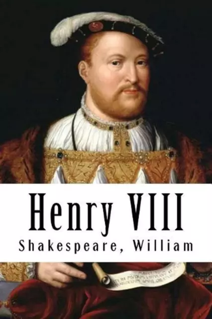 HENRY VIII BY William Shakespeare (English) Paperback Book EUR 28,74 ...