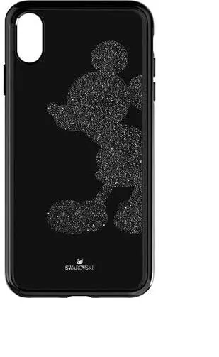 Swarovski 5449143 Custodia Smartphone Mickey Mouse Cover per iPhone XS Max