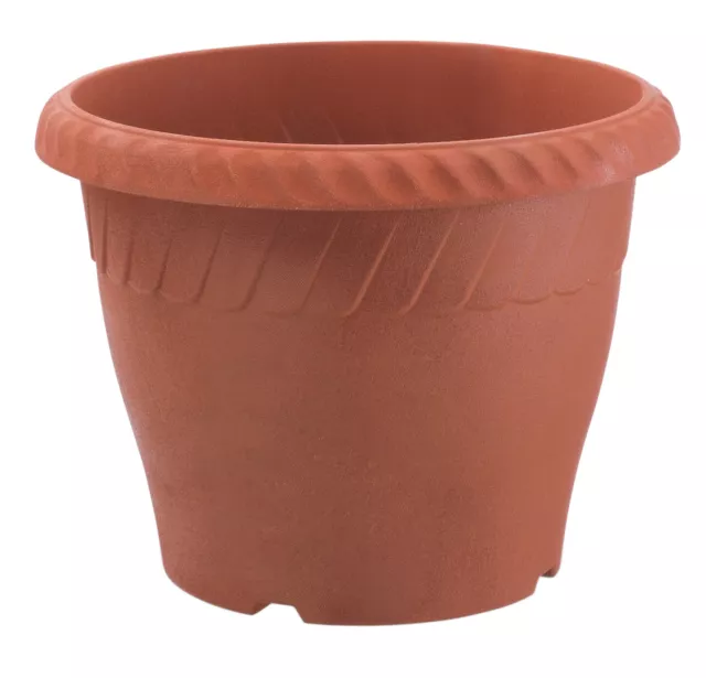 Vaso In Plastica Olimpo Cm.20X15H