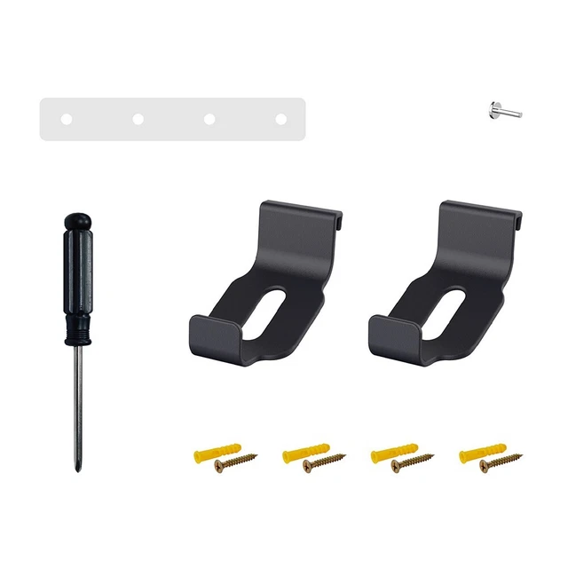 M MINGLE Schaumkanonen-Halterung Set - 2 Stück Mit Schnellanschluss Für Perfekte Garagenordnung